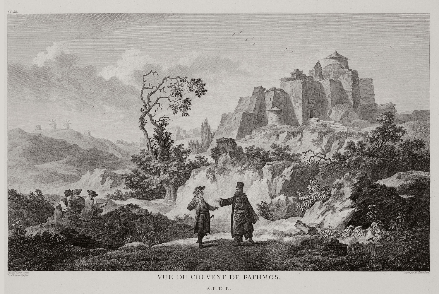Pahmos Gabriel Florent Auguste De 1782