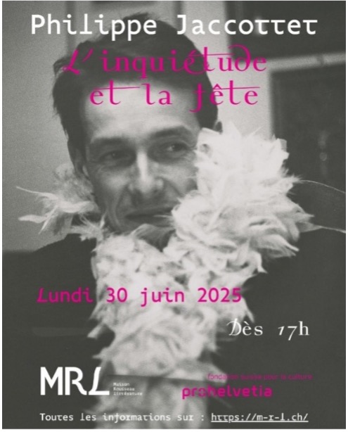 Philippe Jakottet afisa