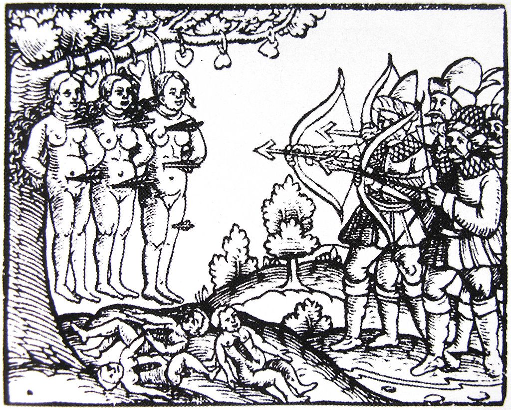 Russian atrocities in Livonia ib XVI century