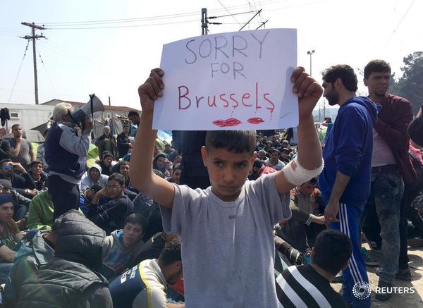 Η Ευρώπη και οι επιχαίροντες