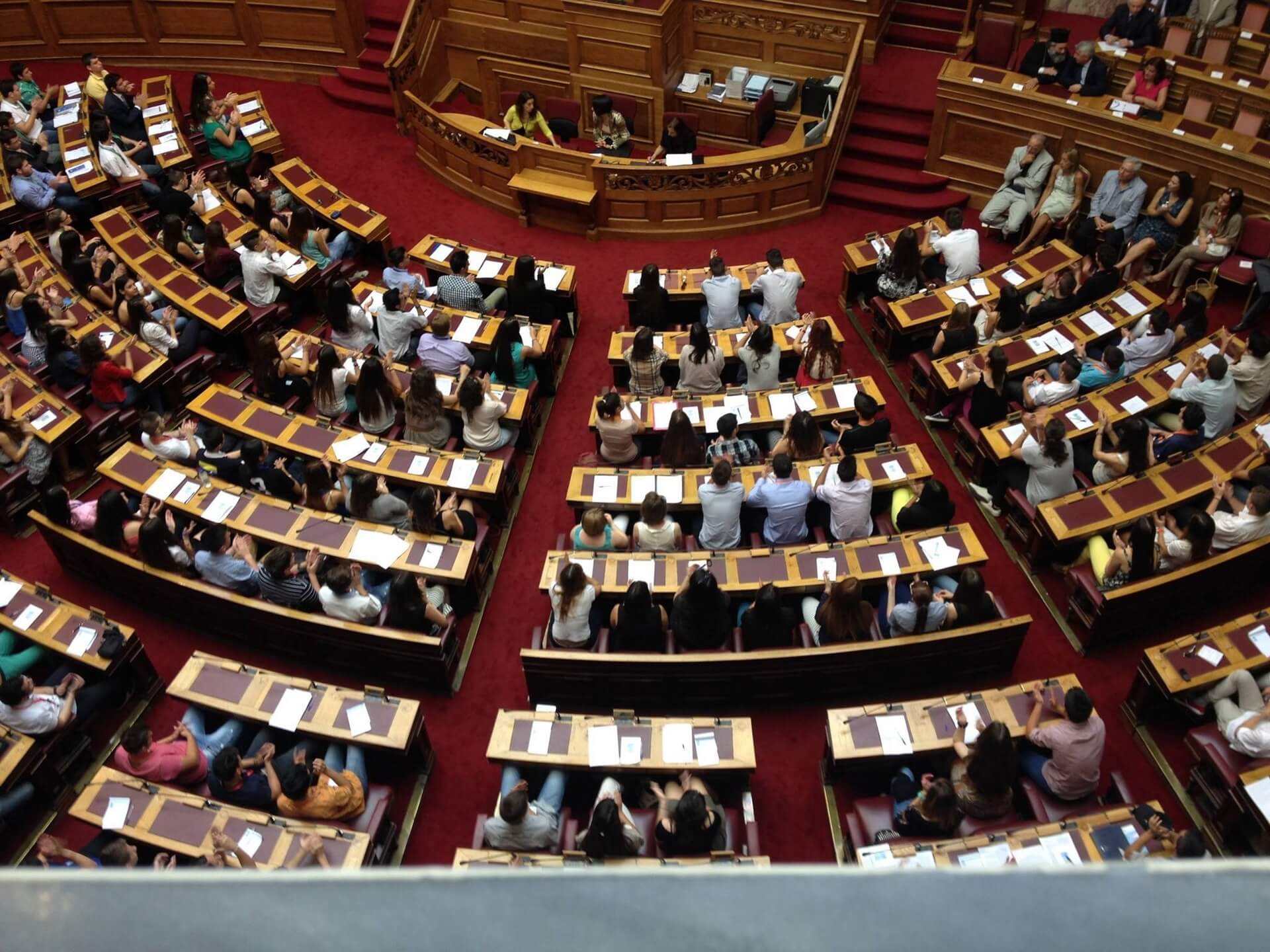 Βουλή των εφήβων: η κοινοτοπία του καλού