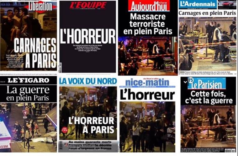 Παρίσι 13/11/15: το ακάνθινο μαξιλάρι του δυτικού πολιτισμού