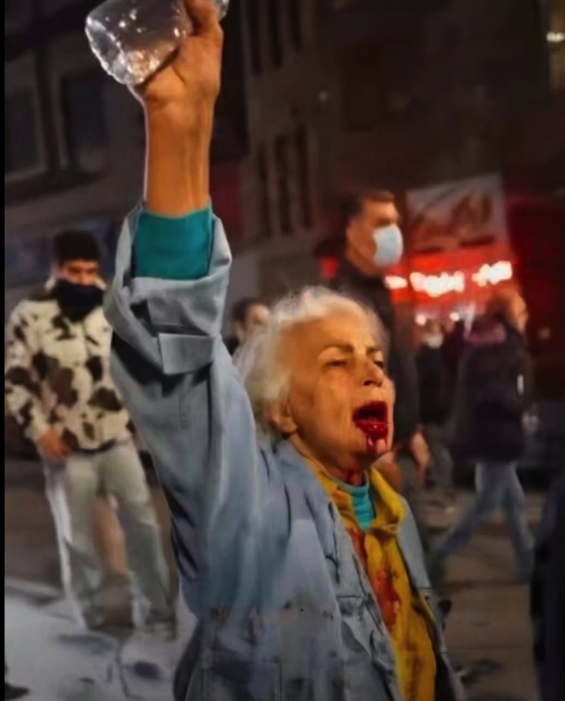 «Δεν φοβάμαι! Δεν φοβάμαι! Είμαι νεκρή εδώ και 47 χρόνια!»