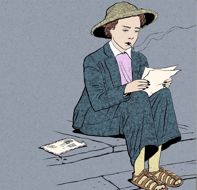 Με την Ελίζαμπεθ Μπίσοπ το Books' Journal Απριλίου