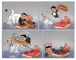 Με τους πρόσφυγες για την επανάσταση