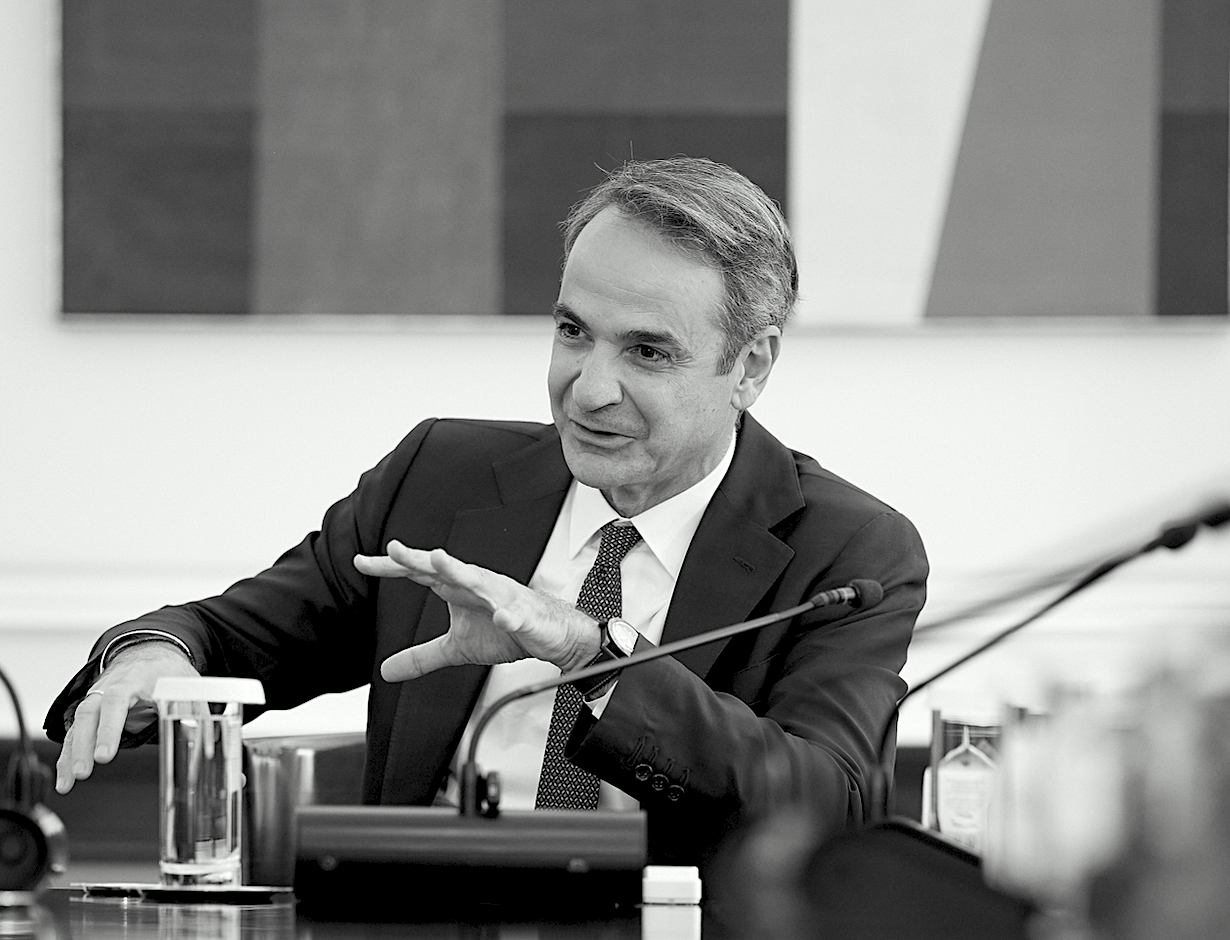 Στις 11 Δεκεμβρίου ο πρωθυπουργός Κυριάκος Μητσοτάκης συνομιλεί με τον Ηλία Κανέλλη