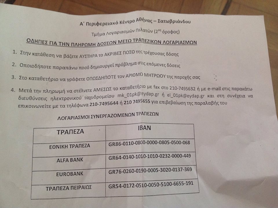 Το κακό μας το νερό