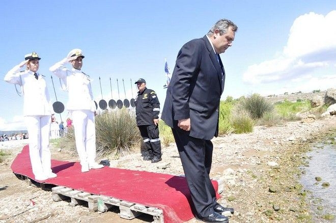 Η Πολεμική Αρετή δεύτερη φορά Αριστερά