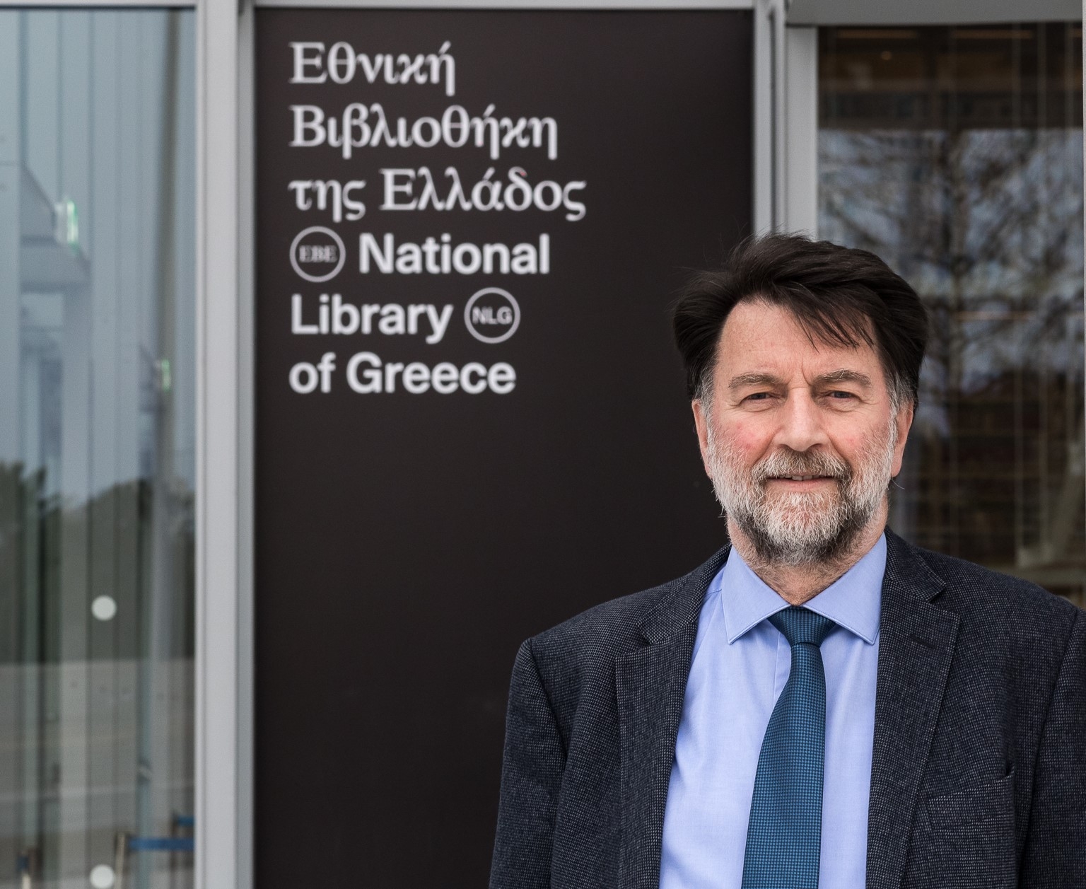Φίλιππος Τσιμπόγλου (1956-2023): η ψυχή της Εθνικής Βιβλιοθήκης
