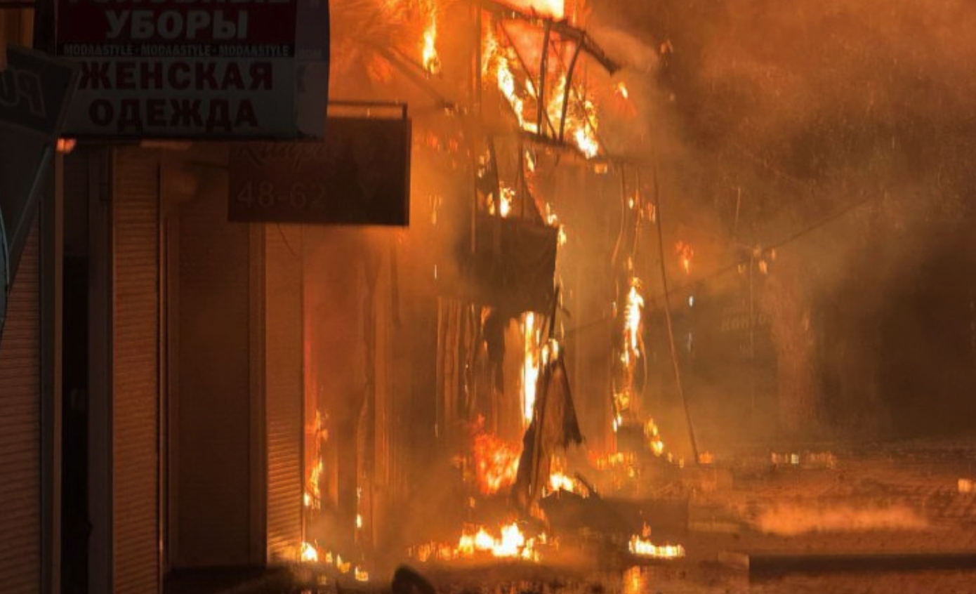 Ο αγώνας για το Ντονέτσκ