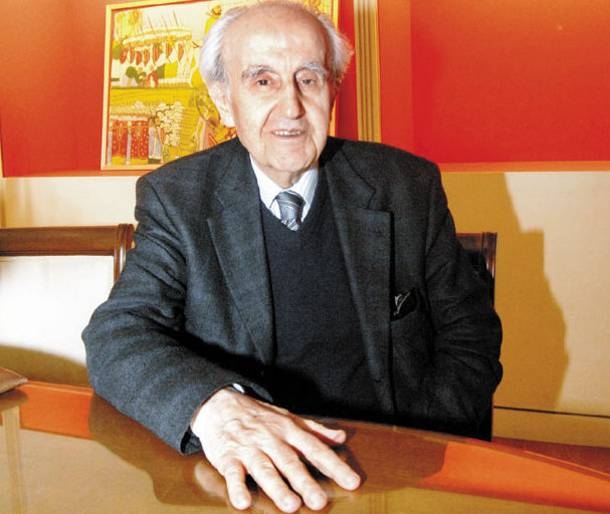 Πέθανε ο ακαδημαϊκός Παύλος Ν. Τζερμιάς