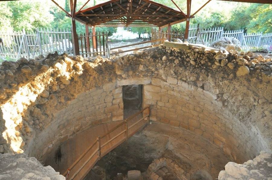 Η Οδύσσεια ενός θολωτού τάφου