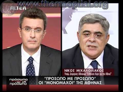 Κύριε Μιχαλολιάκο, πείτε μου, με το χέρι στην καρδιά