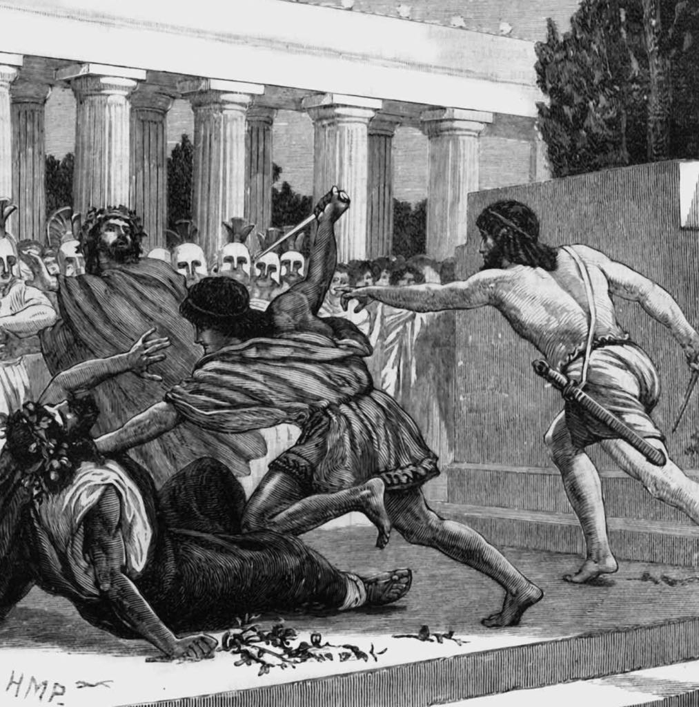 Ο Ανδρέας Κάλβος, το ιταλικό θέατρο και ο Ιππίας
