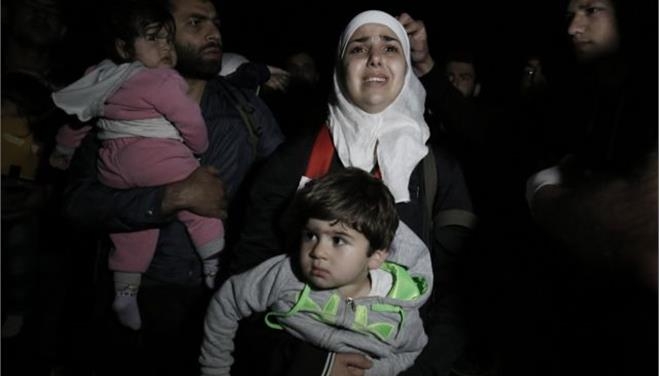 Η προσφυγική κρίση στη σκιά του ISIS