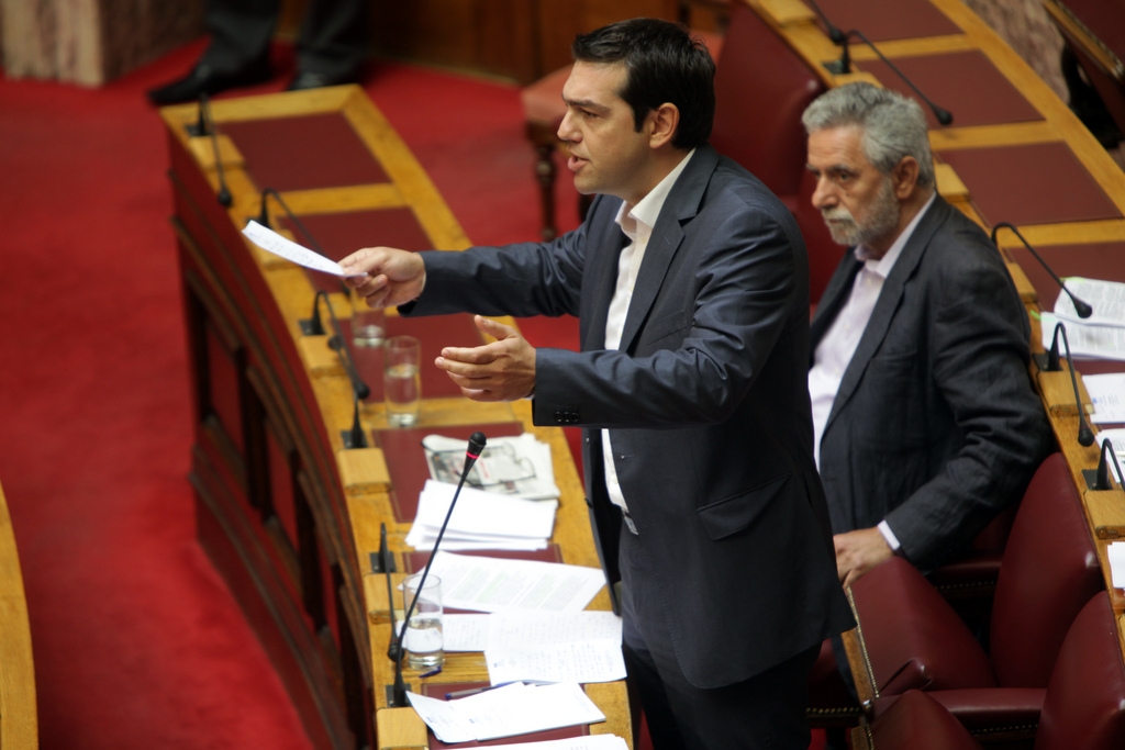 Ο Τσίπρας, το Δημοψήφισμα και η Δραχμή