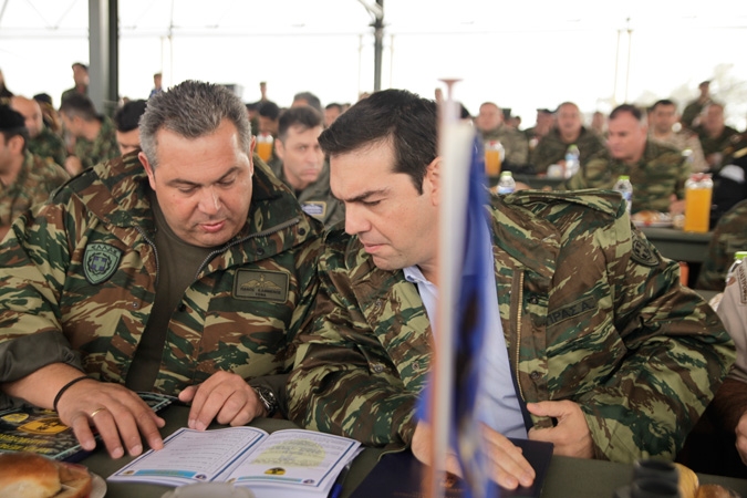 Η Ελλάδα ενώπιον του Μεγάλου Ιεροεξεταστή