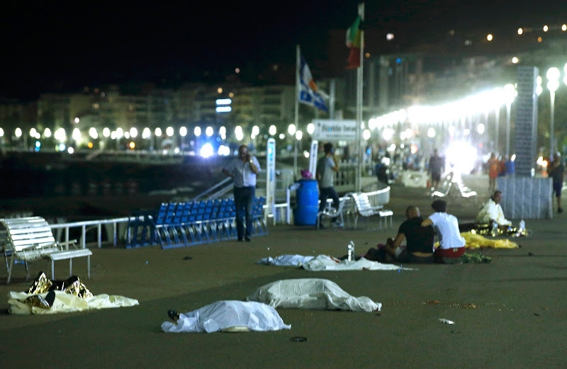 Δεν είναι τυφλή βία