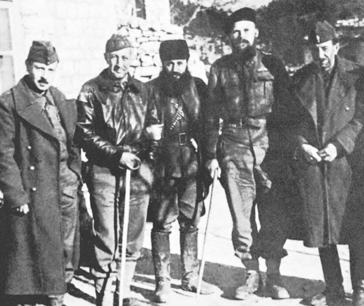 Ένας αριστοκράτης στην αντίσταση