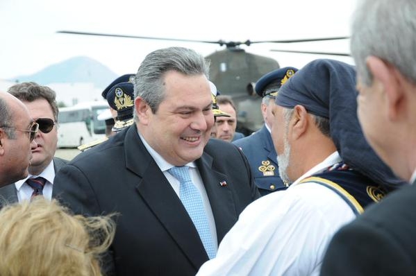 Ο Βαγγέλης, ο Καμμένος και ο «εθνικός κορμός»