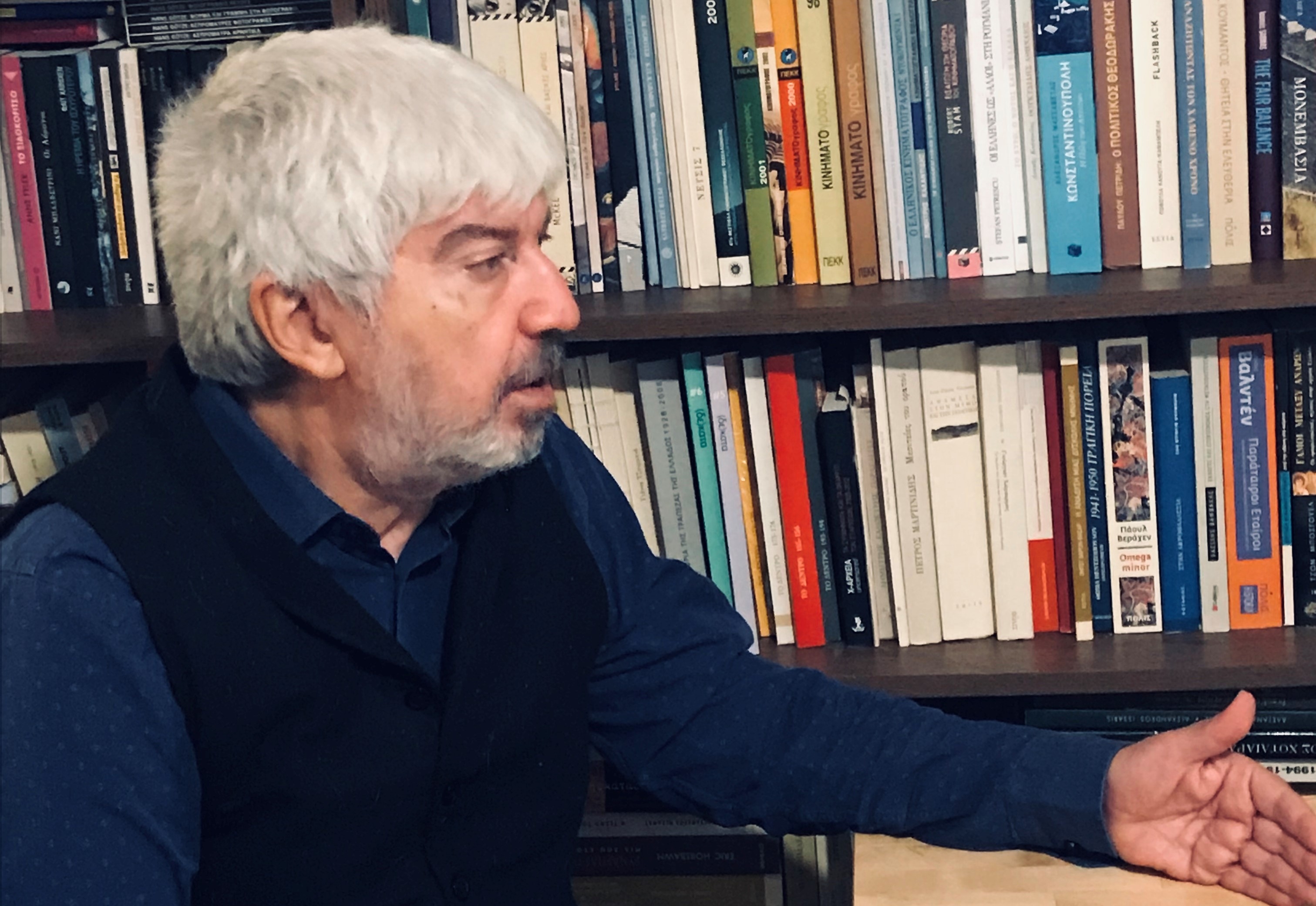 Τάκης Θεοδωρόπουλος: «Διαλέξτε, την Ελλάδα του Μακρυγιάννη ή του Παπαρρηγόπουλου;»