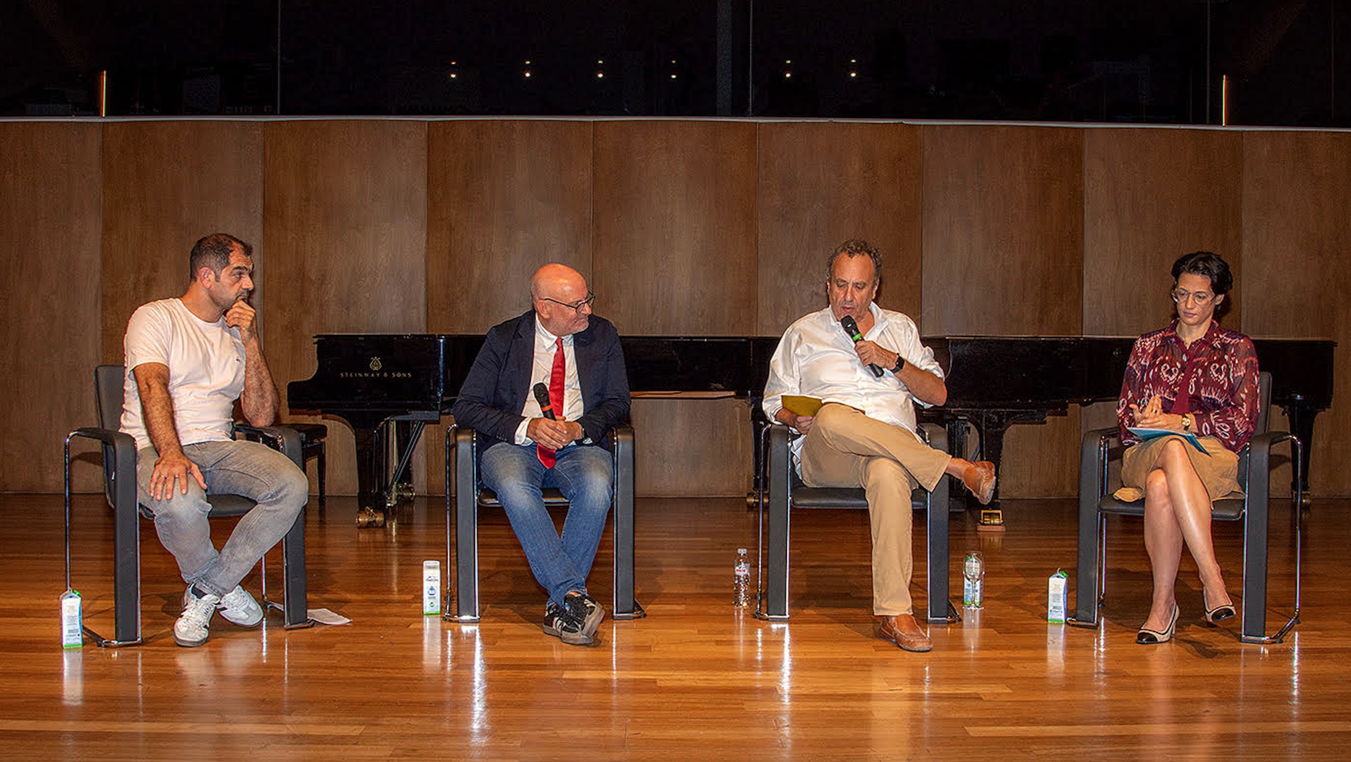 Τα βιβλία του Ηλία Κανέλλη στο Ωδείο Αθηνών