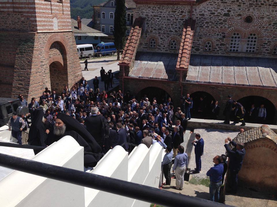 Ποιοι συγκινήθηκαν από την επίσκεψη Πούτιν