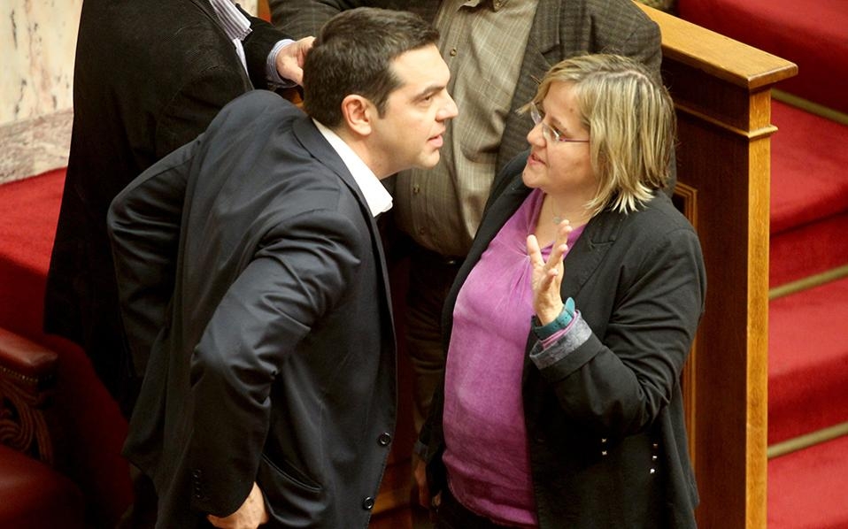 Κατριβάνου: συνεχίστε την καταστροφή χωρίς εμένα