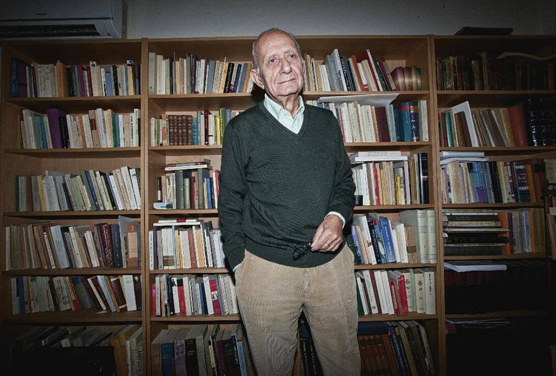 Στον Δ.Ν. Μαρωνίτη αφιερώνεται το νέο τεύχος του Books' Journal