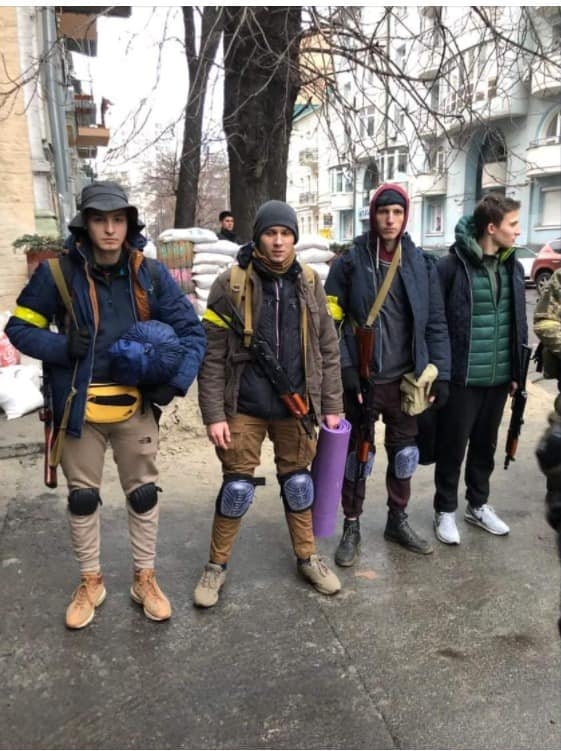 Τέσσερα χρόνια μετά την εισβολή στην Ουκρανία