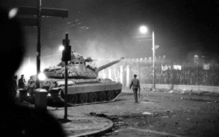Τι απομένει σήμερα από το πολιτικό ήθος του Πολυτεχνείου;