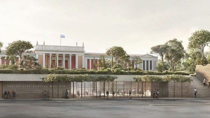Πώς θα είναι το Νέο Εθνικό Αρχαιολογικό Μουσείο