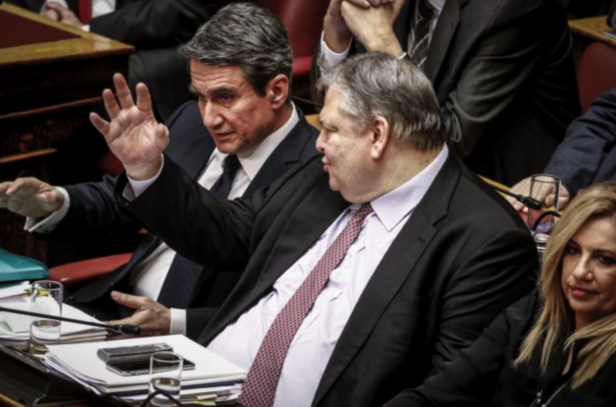 Τα Τέμπη, η Novartis και το ΠΑΣΟΚ