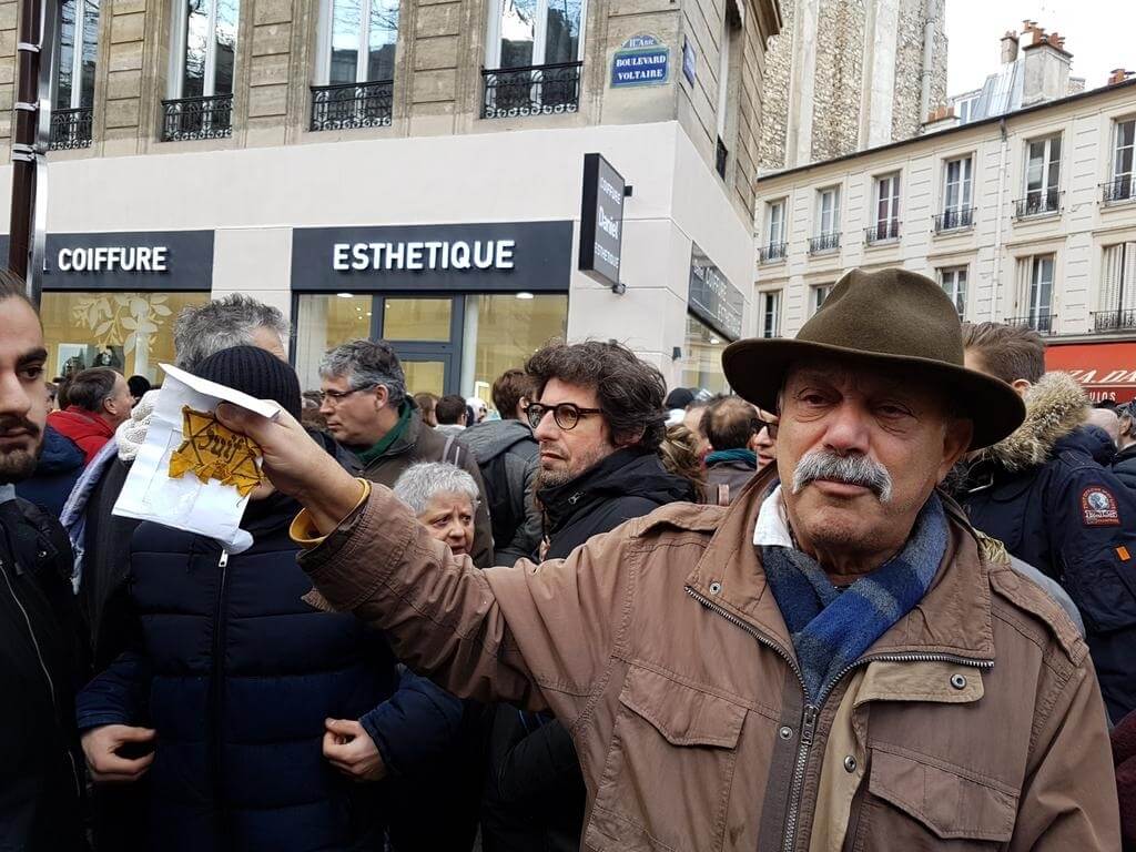 Μανιφέστο ενάντια στον νέο αντισημιτισμό