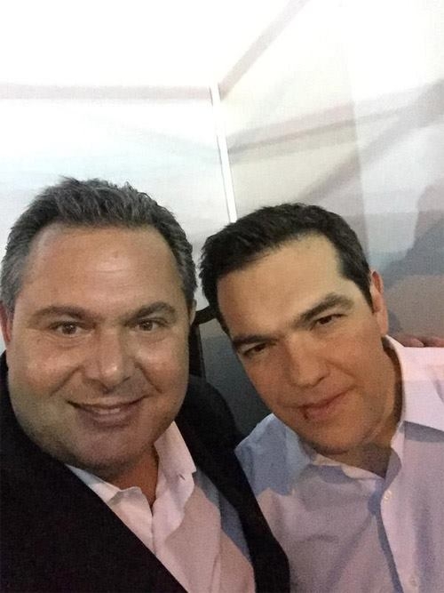 Μια παλιά κουμπαριά