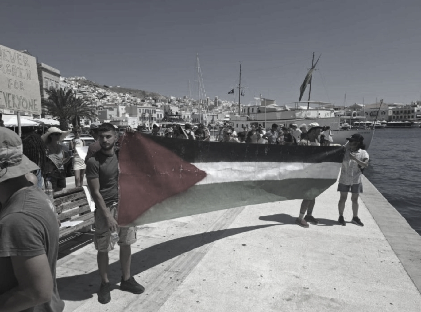 Αν δικάζονταν όσοι διαδηλωτές εμποδίζουν πολίτες του Ισραήλ να επισκεφτούν πόλεις της Ελλάδας...