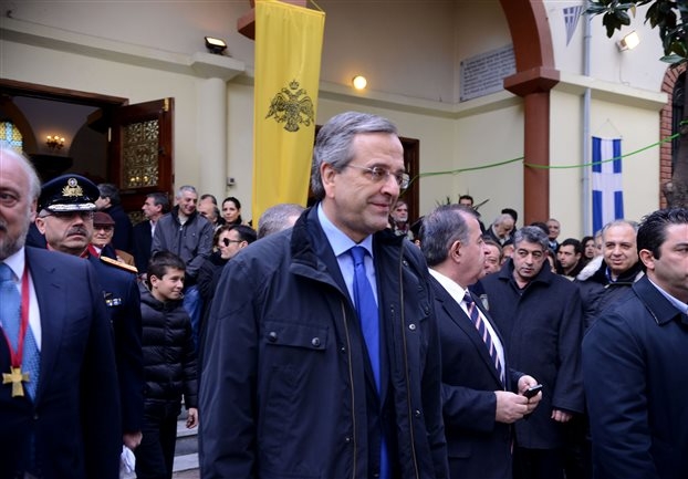 Η ξενοφοβία του Αντώνη Σαμαρά