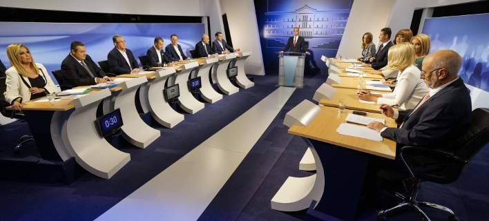 Ντιμπέιτ: στον καθρέφτη σου κοιτιέσαι...