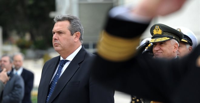 O υπουργός που απειλούσε με τους τζιχαντιστές τους ευρωπαίους εταίρους