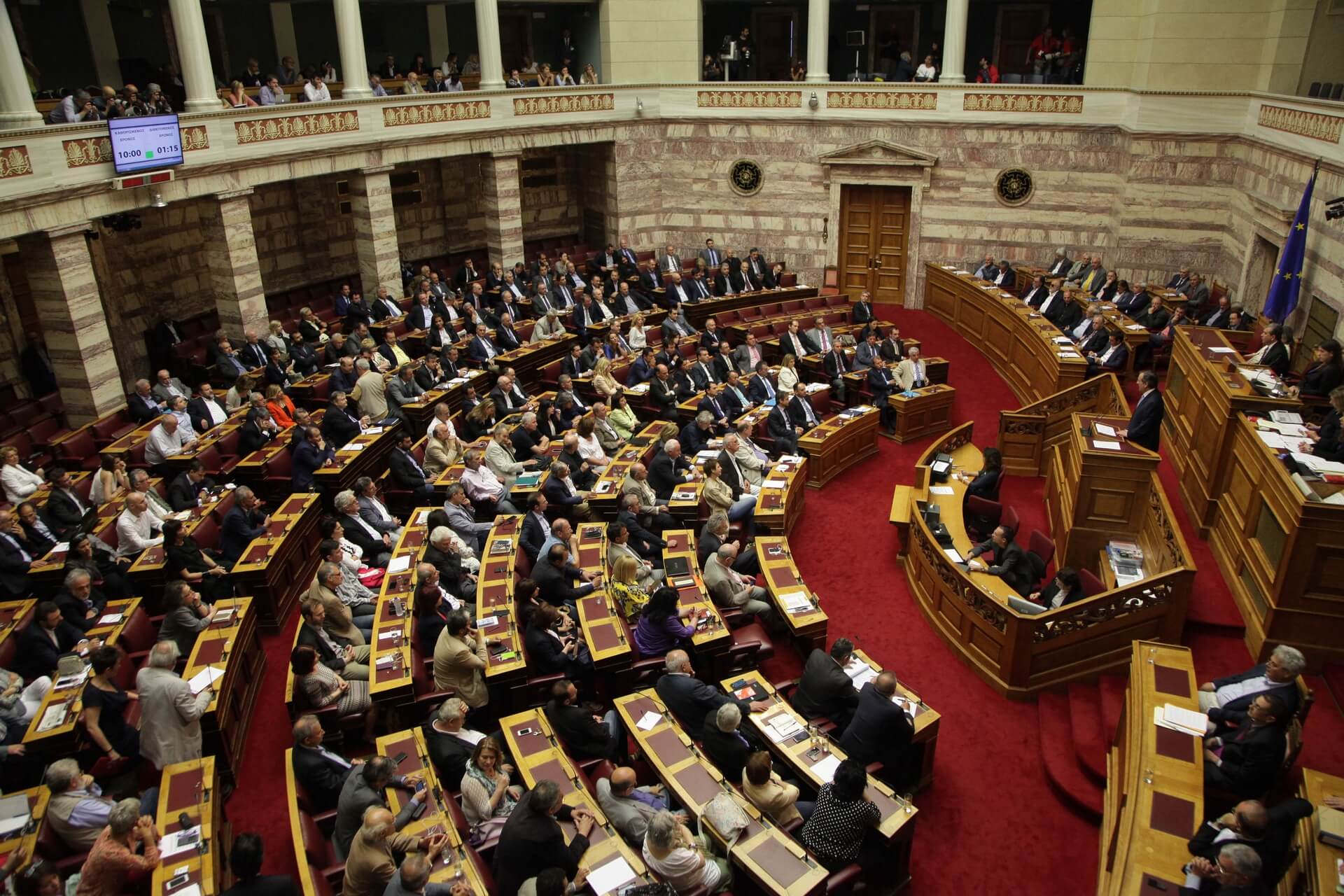 Δεν υπάρχουν κόμματα χωρίς χώρα