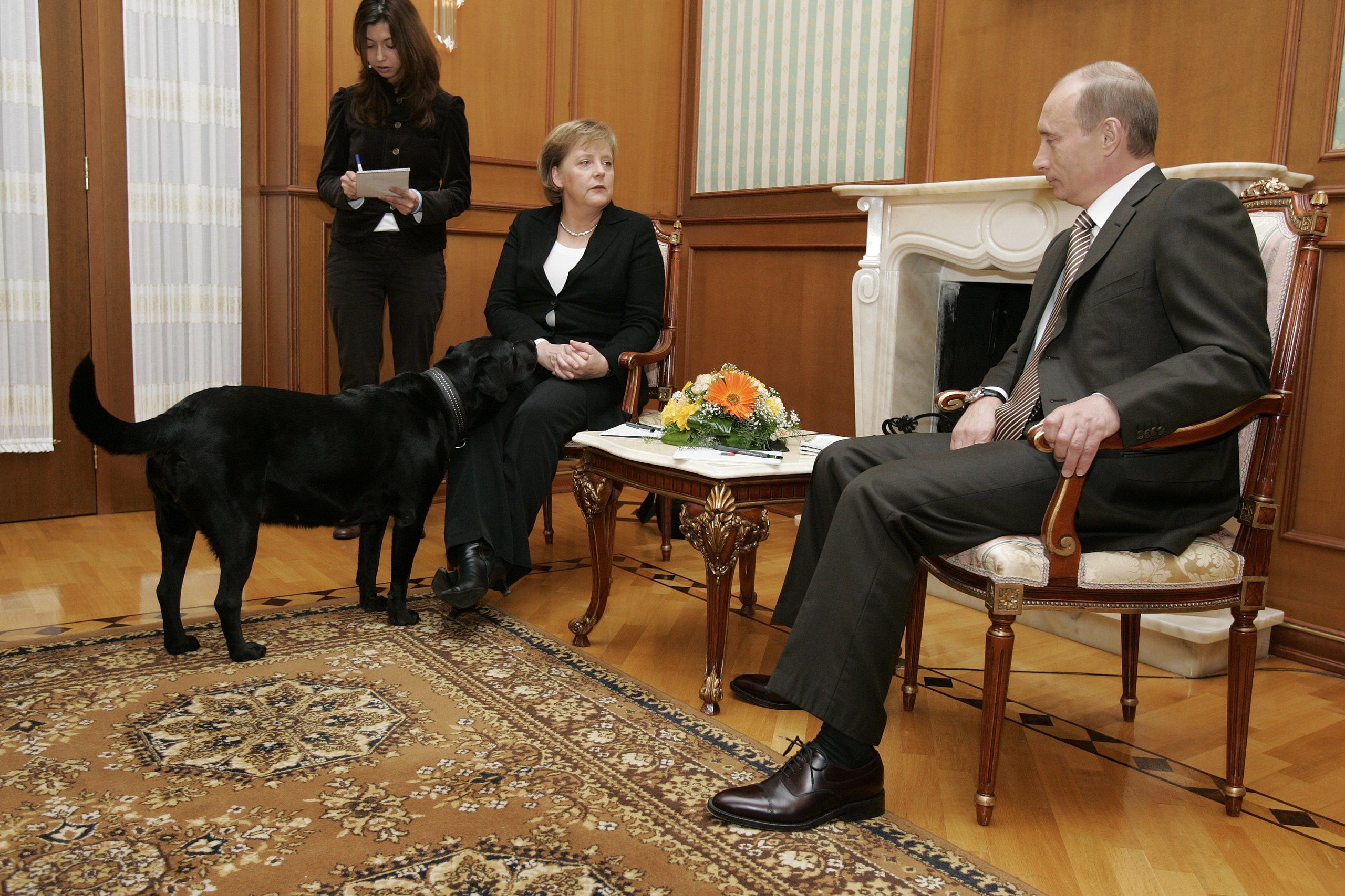 merkel Putin