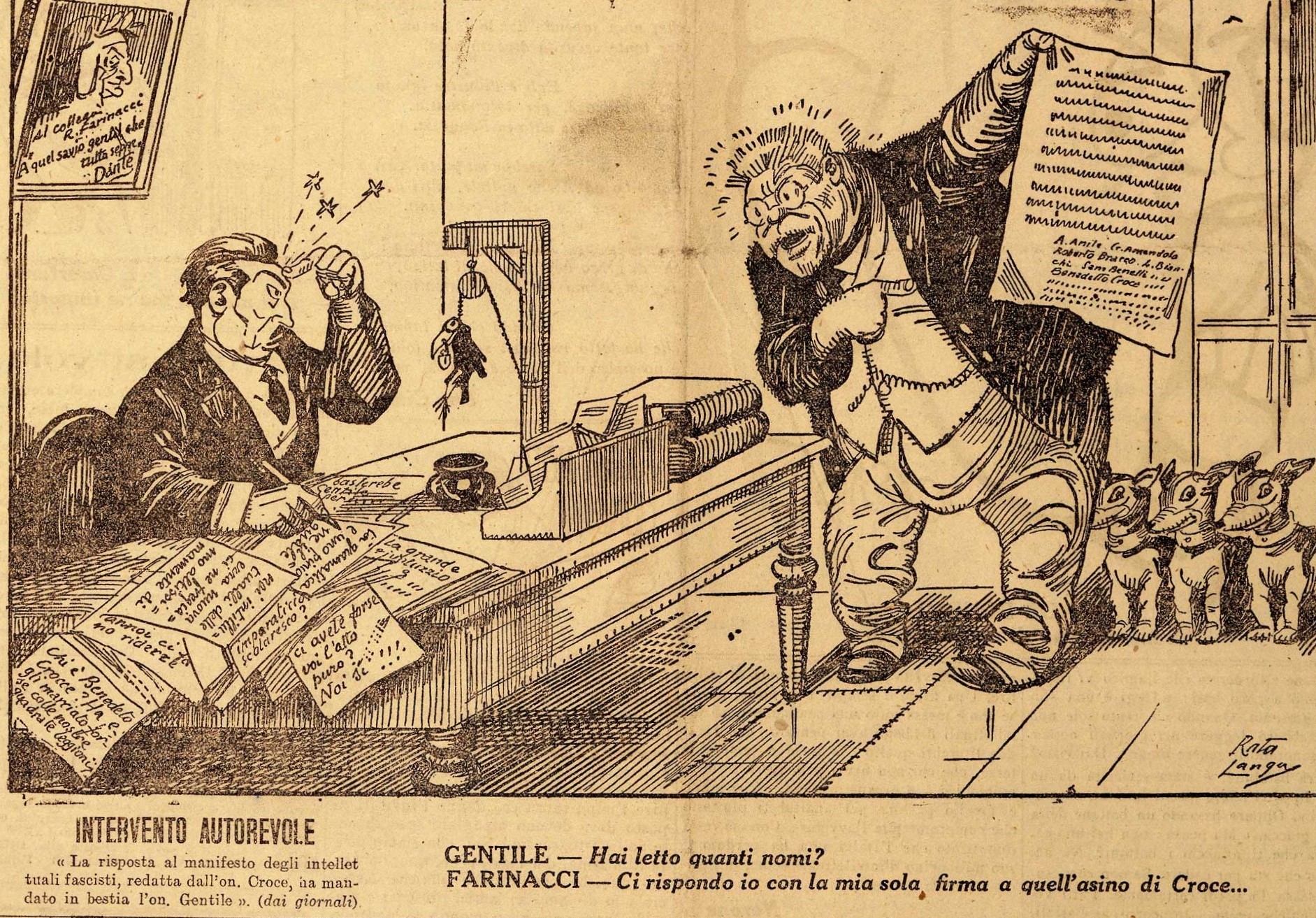mussolini oppositori