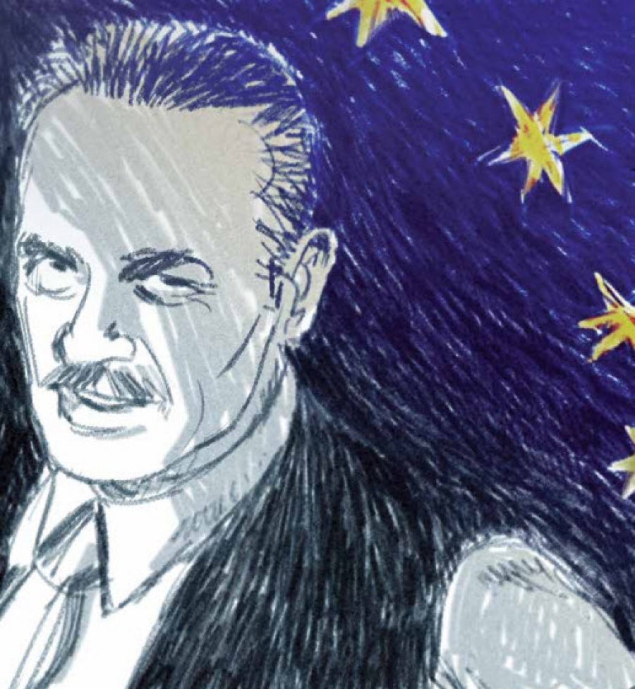 Ο Νίκος Θέμελης.