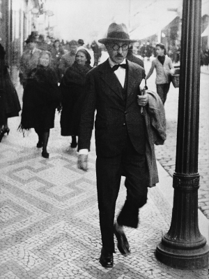 Φερνάντο Πεσσόα, συγγραφέας αστυνομικών ιστοριών