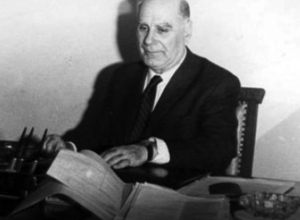 &Omicron; &Epsilon;&upsilon;ά&gamma;&gamma;&epsilon;&lambda;&omicron;&sigmaf; &Pi;&alpha;&pi;&alpha;&nu;&omicron;ύ&tau;&sigma;&omicron;&sigmaf;.  