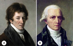 &Alpha;. &Zeta;&omega;&rho;&zeta; &Kappa;&upsilon;&beta;&iota;έ (1769-1832). &Beta;. &Epsilon;&tau;&iota;έ&nu;-&Zeta;&omicron;&phi;&rho;&omicron;&upsilon;ά &Sigma;&alpha;&iota;&nu; &Iota;&lambda;&alpha;ί&rho;. &Lambda;&iota;&theta;&omicron;&gamma;&rho;&alpha;&phi;ί&epsilon;&sigmaf; &epsilon;&pi;&omicron;&chi;ή&sigmaf;. 