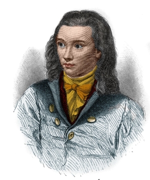 O Georg Philipp Friedrich Freiherr von Hardenberg, ο Νοβάλις (1772-1801).