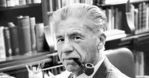 Ο M. H. Abrams το 1971. Δίδαξε στο Cornell περί τα 40 χρόνια.