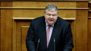 &Mu;ά&iota;&omicron;&sigmaf; 2018. &Omicron; &Epsilon;&upsilon;ά&gamma;&gamma;&epsilon;&lambda;&omicron;&sigmaf; &Beta;&epsilon;&nu;&iota;&zeta;έ&lambda;&omicron;&sigmaf; &sigma;&tau;&omicron; &beta;ή&mu;&alpha; &tau;&eta;&sigmaf; &Beta;&omicron;&upsilon;&lambda;ή&sigmaf;.
