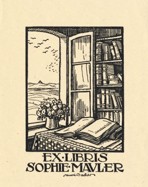&Epsilon;x Libris ά&gamma;&nu;&omega;&sigma;&tau;&omicron;&upsilon; &kappa;&alpha;&lambda;&lambda;&iota;&tau;έ&chi;&nu;&eta;, &gamma;&iota;&alpha; &tau;&eta; &beta;&iota;&beta;&lambda;&iota;&omicron;&theta;ή&kappa;&eta; &tau;&eta;&sigmaf; Sophie Mavler.&nbsp; T&alpha; Ex Libris (&pi;&omicron;&upsilon; &sigma;&tau;&alpha; &lambda;&alpha;&tau;&iota;&nu;&iota;&kappa;ά &sigma;&eta;&mu;&alpha;ί&nu;&epsilon;&iota;: &alpha;&pi;ό &tau;&omicron; &beta;&iota;&beta;&lambda;ί&omicron; &tau;&omicron;&upsilon;, &alpha;&pi;ό &tau;&eta; &beta;&iota;&beta;&lambda;&iota;o&theta;ή&kappa;&eta; &tau;&omicron;&upsilon;), &alpha;&pi;&epsilon;&iota;&kappa;&omicron;&nu;ί&zeta;&omicron;&upsilon;&nu; &tau;&omicron; έ&mu;&beta;&lambda;&eta;&mu;&alpha; &tau;&omicron;&upsilon; &kappa;&alpha;&tau;ό&chi;&omicron;&upsilon; &tau;&omicron;&upsilon; &beta;&iota;&beta;&lambda;ί&omicron;&upsilon; &kappa;&alpha;&iota; &eta; &pi;&rho;&alpha;&kappa;&tau;&iota;&kappa;ή &chi;&rho;&eta;&sigma;&iota;&mu;ό&tau;&eta;&tau;ά &tau;&omicron;&upsilon;&sigmaf; &epsilon;ί&nu;&alpha;&iota; &nu;&alpha; &pi;&epsilon;&rho;&iota;&omicron;&rho;ί&zeta;&epsilon;&tau;&alpha;&iota; &tau;&omicron; &epsilon;&nu;&delta;&epsilon;&chi;ό&mu;&epsilon;&nu;&omicron; &kappa;&lambda;&omicron;&pi;ή&sigmaf; ή &alpha;&pi;ώ&lambda;&epsilon;&iota;ά&sigmaf; &tau;&omicron;&upsilon;, &mu;&epsilon; &tau;&eta;&nu; &epsilon;&pi;&iota;&kappa;ό&lambda;&lambda;&eta;&sigma;ή &tau;&omicron;&upsilon;&sigmaf; (ή &tau;&omicron; &sigma;&phi;&rho;ά&gamma;&iota;&sigma;&mu;ά &tau;&omicron;&upsilon;&sigmaf;), &sigma;&upsilon;&nu;ή&theta;&omega;&sigmaf; &sigma;&tau;&eta;&nu; &pi;ί&sigma;&omega; ό&psi;&eta; &tau;&omicron;&upsilon; &epsilon;&xi;&omega;&phi;ύ&lambda;&lambda;&omicron;&upsilon; &tau;&omicron;&upsilon; &beta;&iota;&beta;&lambda;ί&omicron;&upsilon;.  
